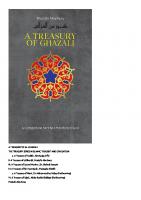 A Treasury of Ghazali
 9781847741165