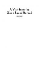 A Visit from the Goon Squad Reread
 9780231547017
