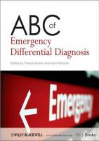 ABC Diagnostico diferencial en Emergencia