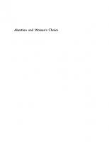 Abortion and woman's choice: the state, sexuality, and reproductive freedom
 9781555530754