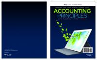 Accounting Principles, Volume 1 [9 Canadian ed.]
 1119786819, 9781119786818
