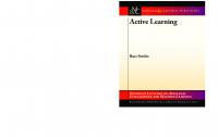 Active learning
 9781608457267, 1608457265