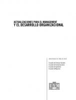 Actualizaciones Para El Management Y El Desarrollo Organizacional