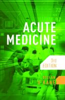 Acute Medicine [3 ed.]
 9781914961038, 9781907904912