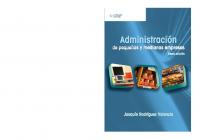 Administración de pequeñas y medianas empresas (6a. ed.).
 9786074818277, 6074818274