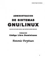 Administracion De Sistemas Gnu Linux