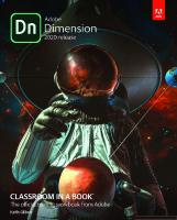 Adobe Dimension Classroom in a Book (2020 relea (Classroom in a Book (Adobe))
 0136583938, 9780136583936