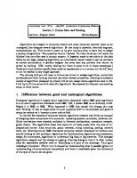 Advanced Algorithm Design Lecture Notes (Princeton COS521)