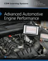 Advanced Automotive Engine Performance
 1284145255, 9781284145250