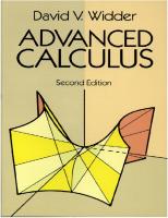 Advanced Calculus
 9780486661032 0486661032
