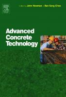 Advanced Concrete Technology Set: Set
 9780080526560, 9780750656863