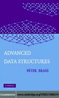 Advanced data structures
 9780521880374, 9780511433887, 0521880378
