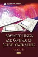 Advanced Design and Control of Active Power Filters
 2013009428