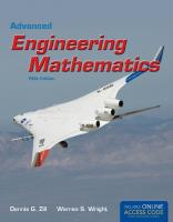 Advanced Engineering Mathematics [5 ed.]