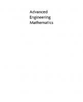 Advanced Engineering Mathematics [9 ed.]
 0471728977, 9780471728979
