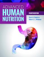 Advanced Human Nutrition [4 ed.]
 2017033318, 9781284123067