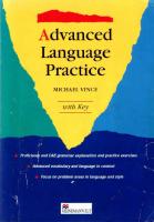 Advanced Language Practice with Key
 9780435241247, 0435241249