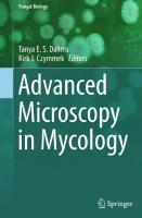 Advanced Microscopy in Mycology
 9783319224374, 9783319224367, 3319224360