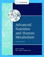 Advanced Nutrition and Human Metabolism [8 ed.]
 0357449819, 9780357449813, 9780357450109, 0357450108
