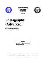 Advanced Photography [6 ed.]
 0240514866