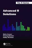Advanced R Solutions (Chapman & Hall/CRC: The R Series) [1 ed.]
 1032007508, 9781032007502