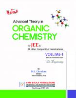 Advanced Theory in Organic Chemistry for JEE [1, 1 ed.]
 9384934607, 9789384934606