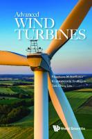 Advanced Wind Turbines
 9789811272486, 9789811272493, 9789811272509