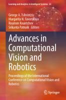 Advances in Computational Vision and Robotics [33]
 9783031386503, 9783031386510