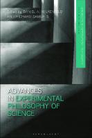 Advances in Experimental Philosophy of Science
 1350068861, 9781350068865