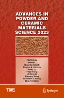 Advances in Powder and Ceramic Materials Science 2023
 3031226216, 9783031226212