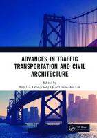 Advances in Traffic Transportation and Civil Architecture
 9781032514383, 9781032514390, 9781003402220