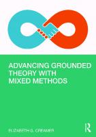 Advancing Grounded Theory with Mixed Methods [1 ed.]
 0367174790, 9780367174798