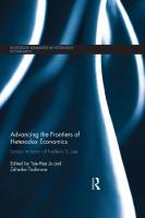 Advancing the Frontiers of Heterodox Economics: Essays in Honor of Frederic S. Lee
 0415730317, 9780415730310