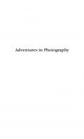 Adventures in Photography: Expeditions of the University of Pennsylvania Museum of Archaeology and Anthropology
 9781934536223