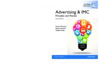 Advertising & IMC : principles and practice [Tenth global ed.]
 9781292017396, 1292017392