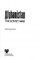 Afghanistan : The Soviet War
 9780709938026, 0709938020