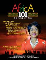 Africa 101: The Wake Up Call
 8965069841