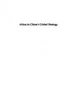 Africa in China's Global Strategy
 9781281515025, 9781905068883