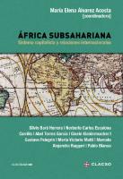 Africa Subsahariana sistema capitalista y relaciones internacionales
 9789871543656, 9871543654