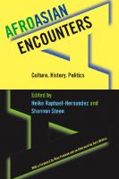 AfroAsian Encounters: Culture, History, Politics
 9780814769270