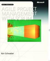 Agile Project Management with Scrum [1 ed.]
 073561993X,  978-0735619937