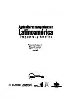Agriculturas Campesinas En Latinoamerica
