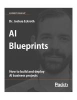 AI Blueprints [1 ed.]
 9781788992879