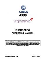 Airbus A350 Flight Crew Operating Manual [VIR 03 FEB 20 ed.]