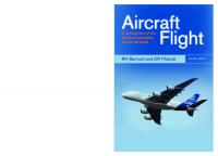 Aircraft flight: a description of the physical principles of aircraft flight [4th ed]
 9780273730989, 0273730983
