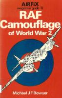 Airfix RAF Camouflage of World War II (Airfix Magazine Guide 11)
