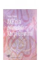 AKP'nin Önlenebilir Karşı-Devrimi
 9786059046220