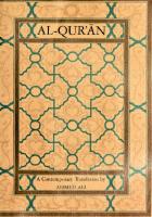 Al Qur'ān - A Contemporary Translation [Revised definitive edition]