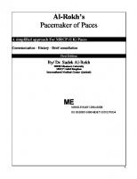 Al-Rokh’s Pacemaker of Paces
 9789776551046