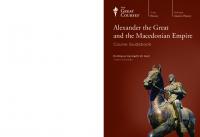 Alexander the Great and the Macedonian Empire